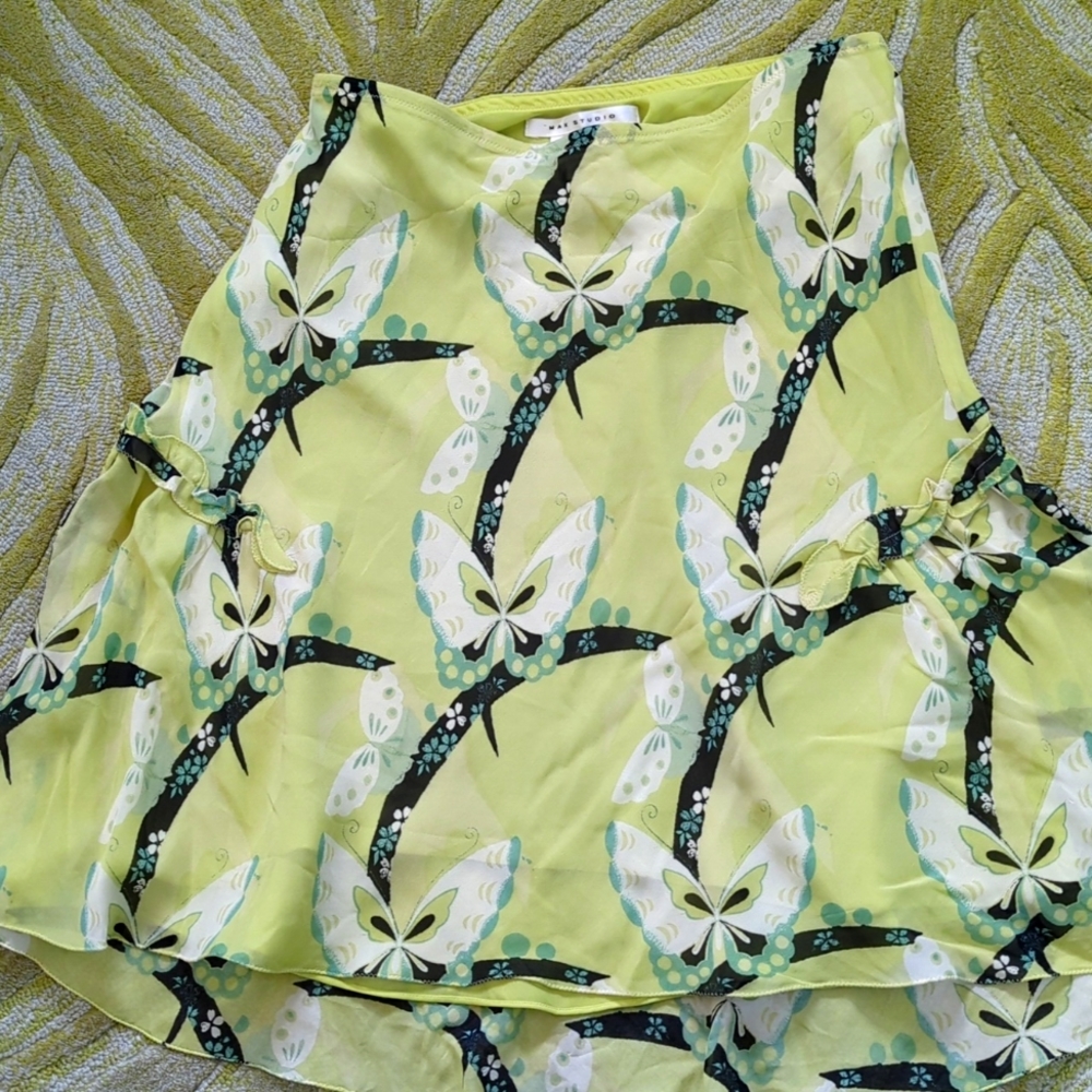 Max Studio - Flowered skirt